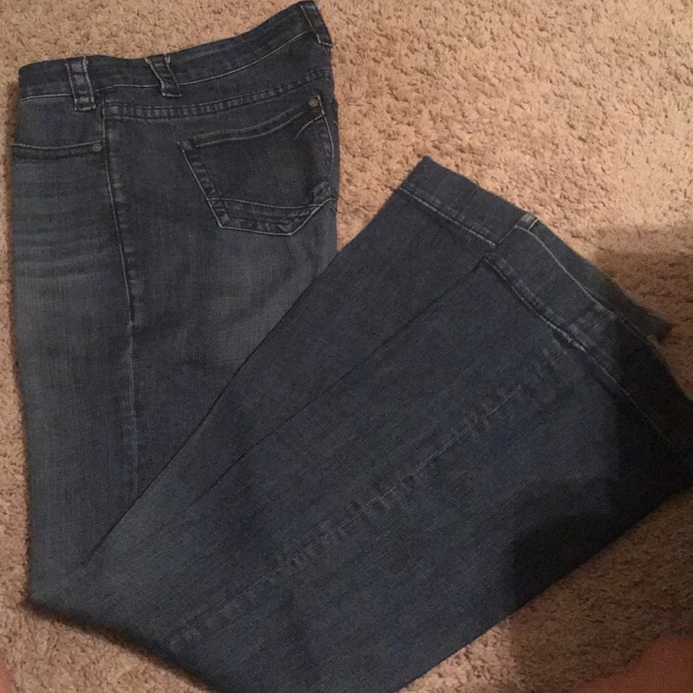 Dark denim Rock&Roll Trousers